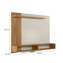 Ver imagem 3 de Painel para Sala de Tv Supenso Berlim 160cm - Moveis Leartam