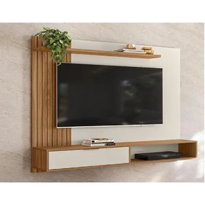 Painel para Sala de Tv Supenso Berlim 160cm - Moveis Leartam