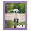 Ver imagem 3 de Kit 8 Porta Retrato Molduras 20x25 Lilás