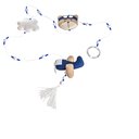 Ver imagem 1 de Pingente de Cortina Urso Aviador Quarto Bebê Infantil Menino