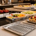 Ver imagem 4 de Kit 36 Pçs Garfos de Sobremesa Brinox Turim Aço Inox Talheres de Mesa para Restaurantes Buffets