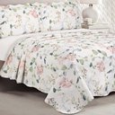 Ver imagem 2 de Colcha Casal Garden Melida - Camesa Estampada
