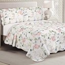Ver imagem 1 de Colcha Casal Garden Melida - Camesa Estampada