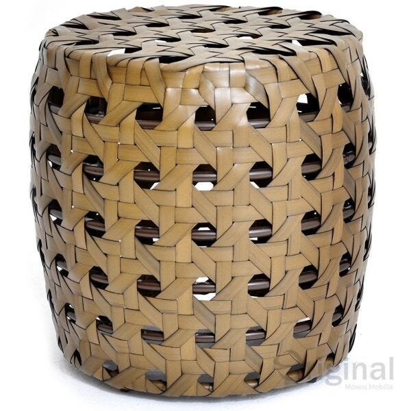Conjunto Chaise Tailândia Acquablock Original Móveis - Café Tabaco - Mariscal Vermelho - 2
