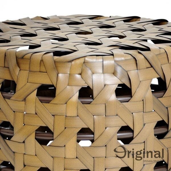 Conjunto Chaise Tailândia Acquablock Original Móveis - Preto Liso - Duna Preta - 4
