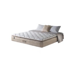 Colchão King Anjos Cincinnati Molas Ensacadas Confort Cell Pillow Top Macio 193x203x36cm - 2