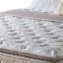 Colchão King Anjos Cincinnati Molas Ensacadas Confort Cell Pillow Top Macio 193x203x36cm - 6