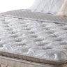 Colchão King Anjos Cincinnati Molas Ensacadas Confort Cell Pillow Top Macio 193x203x36cm - 6