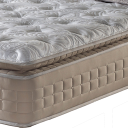 Colchão King Anjos Cincinnati Molas Ensacadas Confort Cell Pillow Top Macio 193x203x36cm - 5