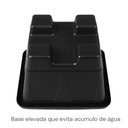 Ver imagem 3 de Kit 2 Vasos M Quadrados de Plástico com Pézinho 3,6 Litros