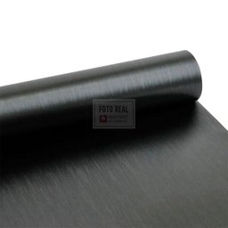 Adesivo Gold Escovado Preto 1,22m x 1,00m - 1