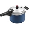 Panela Pressão 4.5l Fechamento Externo Azul Premium Panelux - 1