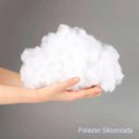 Ver imagem 5 de Enchimento Almofada Fibra Silicone 45x45 Cm Macio:branco