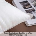 Ver imagem 4 de Enchimento Almofada Fibra Silicone 45x45 Cm Macio:branco