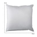Ver imagem 3 de Enchimento Almofada Fibra Silicone 45x45 Cm Macio:branco
