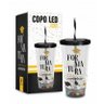 Copo Led Canudo - Formatura - 1