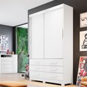 Ver imagem 2 de Guarda Roupa Buriti 2 Portas 6 Gavetas Novo Horizonte
