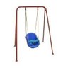 Balanço Infantil Individual + Baby Balanço Colorido Bebê:Variadas - 1