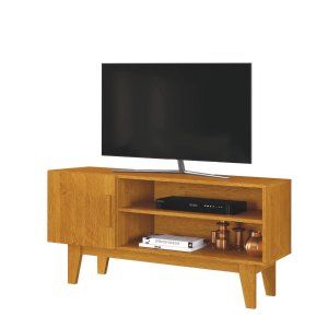 Rack para Sala Quarto Moderno Denver Luxo Carmolar