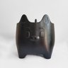 Cachepot Gato Preto - Pote 6 ou Cuia 13 - 1