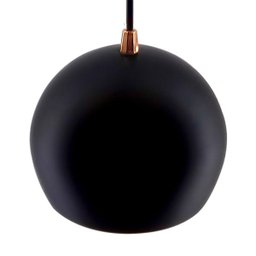Pendente Bola Preto/Cobre /2 3002 - 4