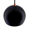 Pendente Bola Preto/Cobre /2 3002 - 4