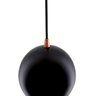 Pendente Bola Preto/Cobre /2 3002 - 5