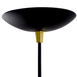 Pendente Bola Preto/Dourado /1 3001 - 4
