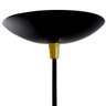 Pendente Bola Preto/Dourado /1 3001 - 4