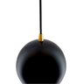 Pendente Bola Preto/Dourado /1 3001 - 6