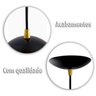 Pendente Bola Preto/Dourado /1 3001 - 5
