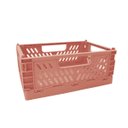 Ver imagem 1 de Caixa Organizadora 6,5l Dobrável de Plástico Multiuso - Oikos