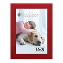 Ver imagem 2 de Kit 2 Molduras Porta Retrato 15X21 Vermelho