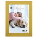 Ver imagem 2 de Kit 2 Molduras Porta Retrato 15X21 Amarelo