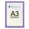 Moldura Porta Retrato A3 30x42 Lilás - 1