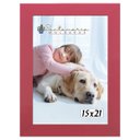 Ver imagem 2 de Kit 2 Molduras Porta Retrato 15X21 Rosa