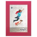 Ver imagem 2 de Kit 3 Molduras Porta Retrato 10X15 Rosa
