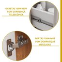 Ver imagem 6 de Gabinete Suspenso com Cuba e Espelheira Isa Cinamomo/Offwhite
