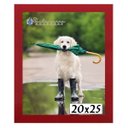 Ver imagem 3 de Kit 2 Porta Retrato Molduras 20x25 Vermelho