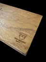 Ver imagem 5 de Faca Picaço Sg 8” Inox 3 Mm com Chaira, Cabo em Madeira e Caixa de Madeira