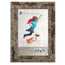 Ver imagem 2 de Kit 3 Molduras Porta Retrato 10X15 Marrom