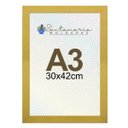 Ver imagem 1 de Moldura Porta Retrato 30x42 Amarelo