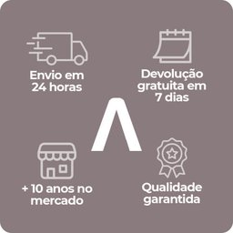 Porta Detergente e Esponja 500 Ml Compacto Branco Trium - 6