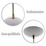 Pendente Bola Branco/Dourado /1 3001 - 5