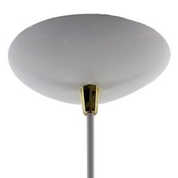 Pendente Bola Branco/Dourado /1 3001 - 4