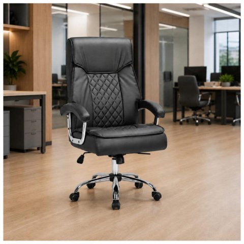 Poltrona Presidente Luxo Confort com Mola Ensacada - Couríssimo - Hosanah - 32989