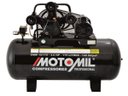 Ver imagem 1 de Compressor De Ar Motomil Cmw-15/175I 15 Pés 175 Litros 140 Libras 220/380V Trifásico