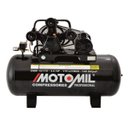 Ver imagem 1 de Compressor De Ar Motomil Cmw-15/175I 15 Pés 175 Litros 140 Libras 220/380V Trifásico