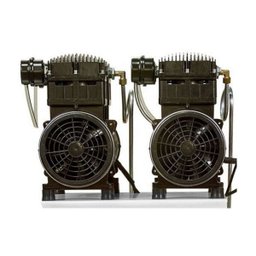 Compressor De Ar Odontológico Silencioso Fiac - Cosmos 100 Isento De Óleo - 20 Pés 100 Litros 110v - 3