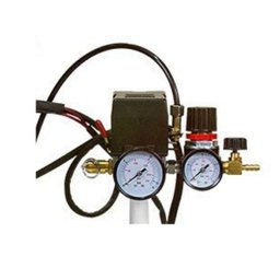 Compressor De Ar Odontológico Silencioso Fiac - Cosmos 100 Isento De Óleo - 20 Pés 100 Litros 110v - 4